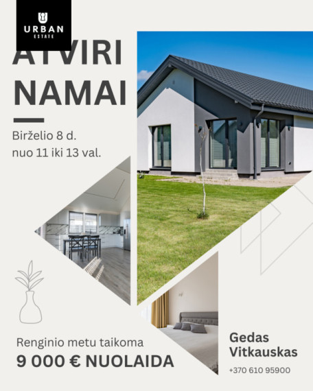 Parduodamas namas Matiškių g., Aukštuosiuose Paneriuose, Vilniuje, 100.18 kv.m ploto 2