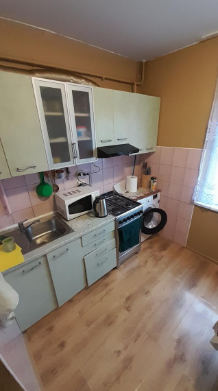 Parduodamas butas Melioratorių g., Gargždų m., Klaipėdos r. sav., 63 m² ploto 2 kambariai 1