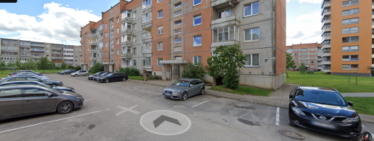 Parduodamas butas Melioratorių g., Gargždų m., Klaipėdos r. sav., 63 m² ploto 2 kambariai 22