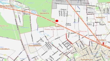 Parduodamas  sklypas Ražių k., Kauno r. sav., 100 a ploto 14