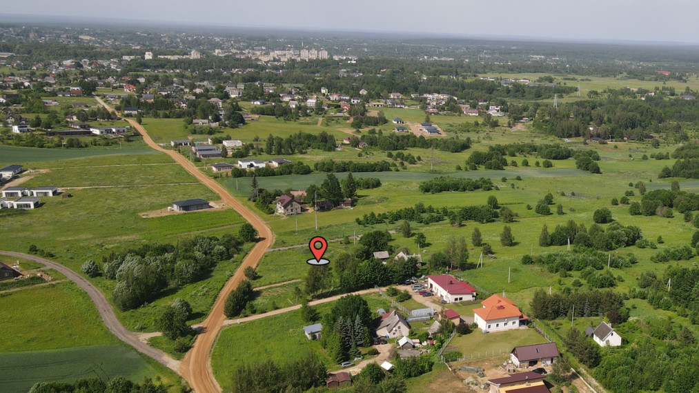 Parduodamas namų valdos paskirties sklypas Naujoji Vilnia, Vilniaus m., Vilniaus m. sav., 20 a ploto 5
