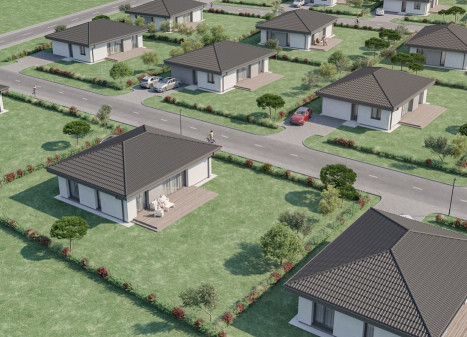 Parduodamas namas Kauno r. sav., Didvyrių k., Vieversių g., 97 m2 ploto, 1 aukštai