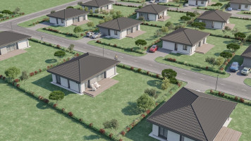 Parduodamas namas Kauno r. sav., Didvyrių k., Vieversių g., 97 m2 ploto, 1 aukštai 1