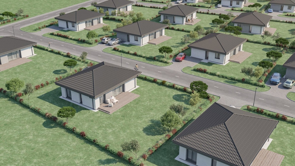 Parduodamas namas Kauno r. sav., Didvyrių k., Vieversių g., 97 m2 ploto, 1 aukštai 1