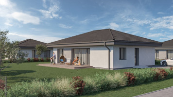 Parduodamas namas Kauno r. sav., Didvyrių k., Vieversių g., 97 m2 ploto, 1 aukštai 5