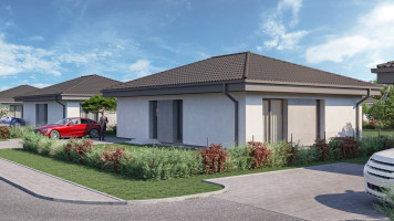Parduodamas namas Kauno r. sav., Didvyrių k., Vieversių g., 97 m2 ploto, 1 aukštai 8