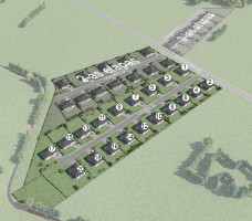 Parduodamas namas Kauno r. sav., Didvyrių k., Vieversių g., 97 m2 ploto, 1 aukštai 10