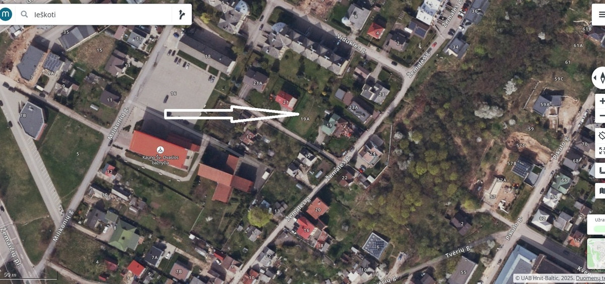 Parduodamas sklypas Žemalės g., Šilainiai, Kauno m., Kauno m. sav., 5.41 a ploto 4