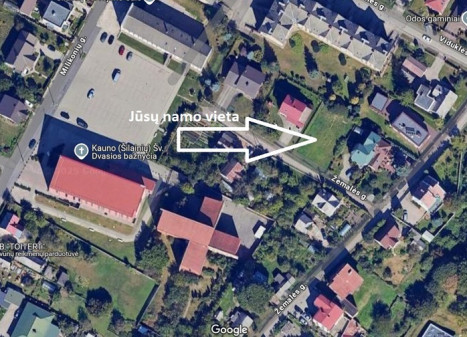 Parduodamas  sklypas Žemalės g., Šilainiai, Kauno m., Kauno m. sav., 5.41 a ploto