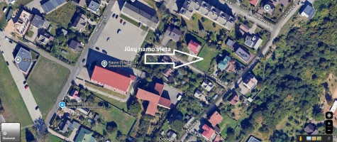 Parduodamas  sklypas Žemalės g., Šilainiai, Kauno m., Kauno m. sav., 5.41 a ploto 1