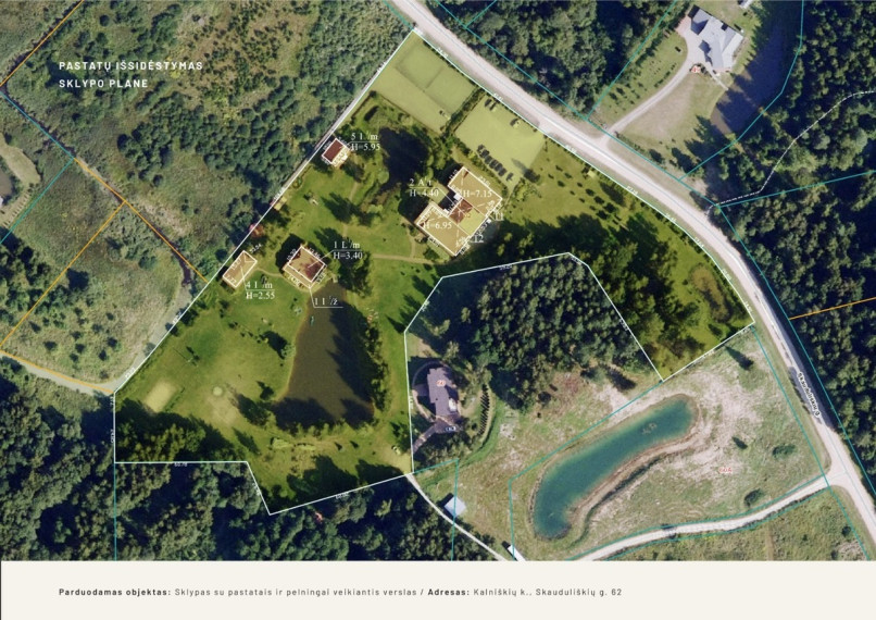 Parduodamos administracinės, kitos paskirties, maitinimo, paslaugų, prekybos patalpos Skauduliškių g., Kalniškių k., Vilniaus r. sav., 1767 m2 ploto 3