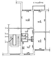 Parduodamas butas Statybininkų g., Klaipėdos, Panevėžio m., Panevėžio m. sav., 64.11 m2 ploto, 3 kambariai 8
