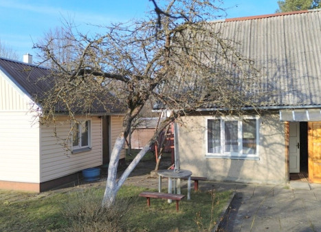 Parduodamas namas Prekybos 3-ioji g., Viktariškių k., Vilniaus r. sav., 38.54 m2 ploto, 1 aukštai