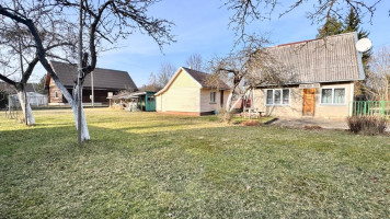 Parduodamas namas Prekybos 3-ioji g., Viktariškių k., Vilniaus r. sav., 38.54 m2 ploto, 1 aukštai 4