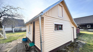 Parduodamas namas Prekybos 3-ioji g., Viktariškių k., Vilniaus r. sav., 38.54 m2 ploto, 1 aukštai 16