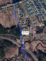 Parduodamas namas Prekybos 3-ioji g., Viktariškių k., Vilniaus r. sav., 38.54 m2 ploto, 1 aukštai 41