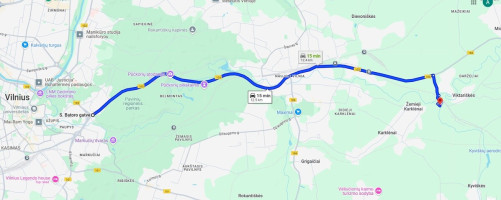 Parduodamas namas Prekybos 3-ioji g., Viktariškių k., Vilniaus r. sav., 38.54 m2 ploto, 1 aukštai 42
