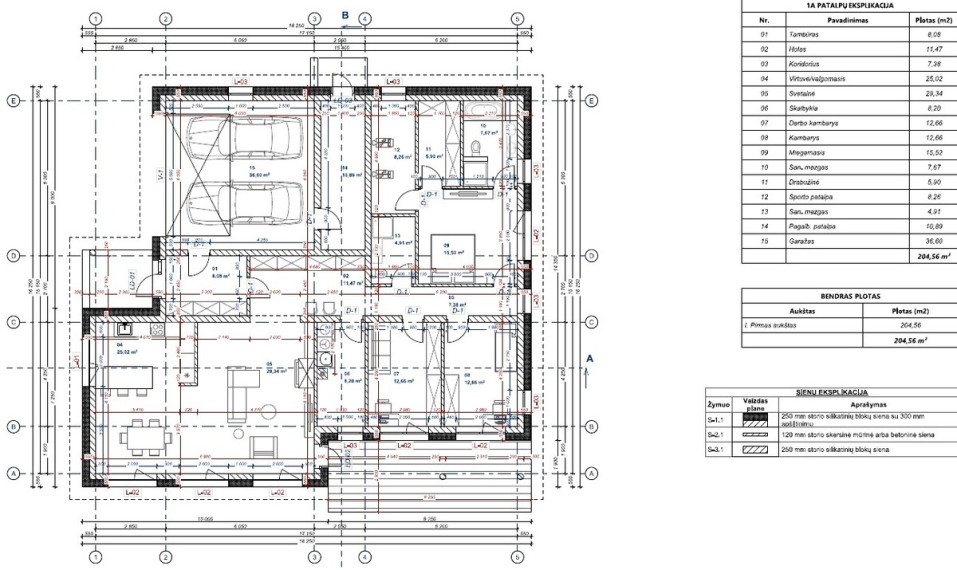 Parduodamas namas Dvarykščių k., Vilniaus r. sav., 204.56 m2 ploto, 1 aukštai 28