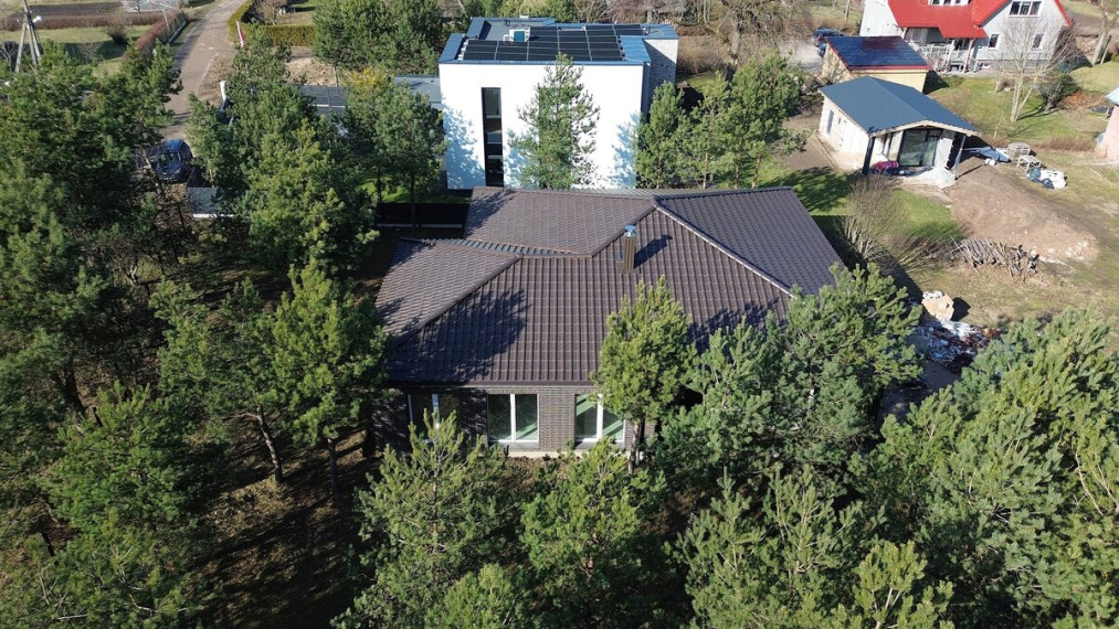 Parduodamas namas Dvarykščių k., Vilniaus r. sav., 204.56 m2 ploto, 1 aukštai 30