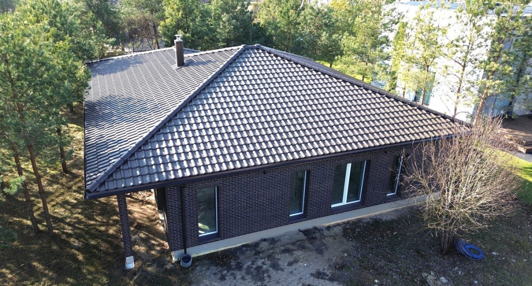Parduodamas namas Dvarykščių k., Vilniaus r. sav., 204.56 m2 ploto, 1 aukštai 33