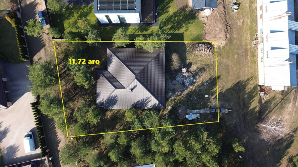 Parduodamas namas Dvarykščių k., Vilniaus r. sav., 204.56 m2 ploto, 1 aukštai 34
