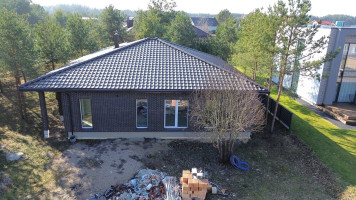 Parduodamas namas Dvarykščių k., Vilniaus r. sav., 204.56 m2 ploto, 1 aukštai 29