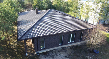 Parduodamas namas Dvarykščių k., Vilniaus r. sav., 204.56 m2 ploto, 1 aukštai 33