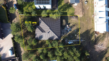 Parduodamas namas Dvarykščių k., Vilniaus r. sav., 204.56 m2 ploto, 1 aukštai 34