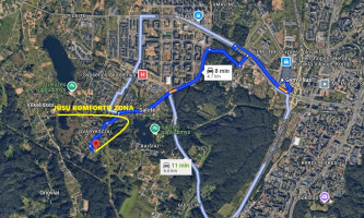 Parduodamas namas Dvarykščių k., Vilniaus r. sav., 204.56 m2 ploto, 1 aukštai 39