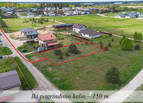 Parduodamas kitos paskirties sklypas Vaidagų g., Trakų Vokė, Vilniaus m., Vilniaus m. sav., 10.18 a ploto