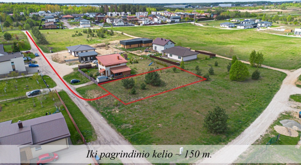 Parduodamas kitos paskirties sklypas Vaidagų g., Trakų Vokė, Vilniaus m., Vilniaus m. sav., 10.18 a ploto 1