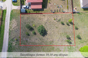 Parduodamas kitos paskirties sklypas Vaidagų g., Trakų Vokė, Vilniaus m., Vilniaus m. sav., 10.18 a ploto 4