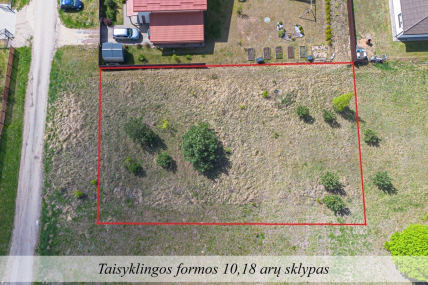 Parduodamas kitos paskirties sklypas Vaidagų g., Trakų Vokė, Vilniaus m., Vilniaus m. sav., 10.18 a ploto 4