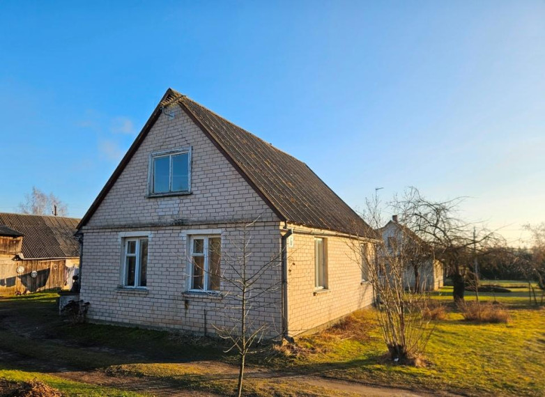 Parduodamas namas Vasaknų g., Užtiltės k., Zarasų r. sav., 92.16 m² ploto 3 kambariai 1