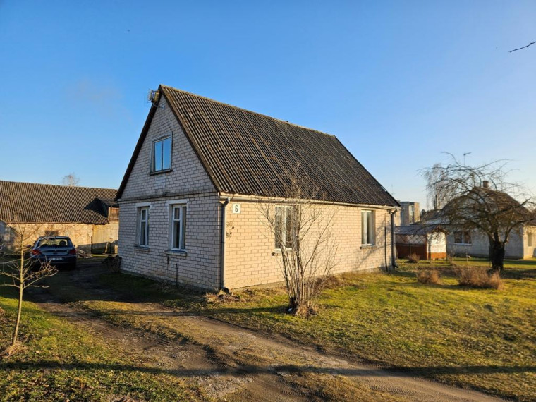 Parduodamas namas Vasaknų g., Užtiltės k., Zarasų r. sav., 92.16 m² ploto 3 kambariai 2