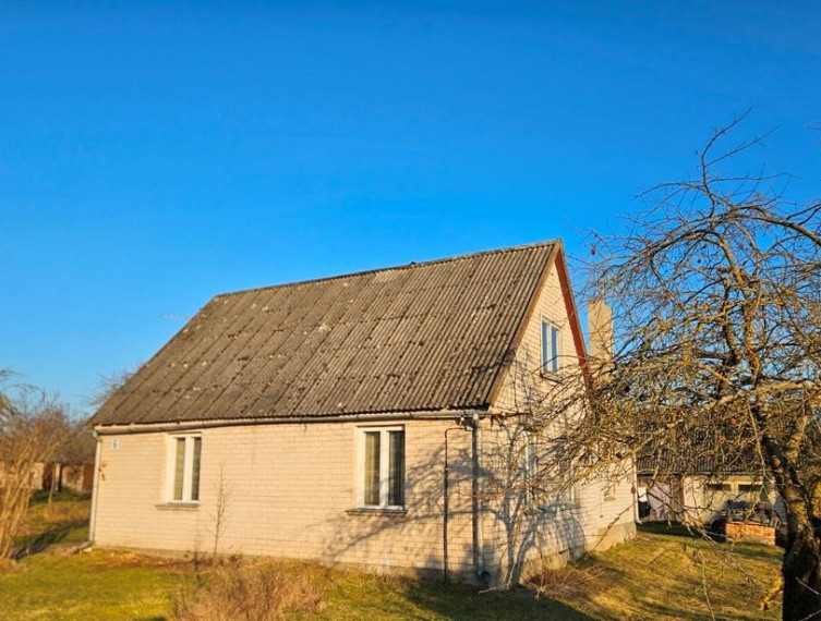Parduodamas namas Vasaknų g., Užtiltės k., Zarasų r. sav., 92.16 m² ploto 3 kambariai 3
