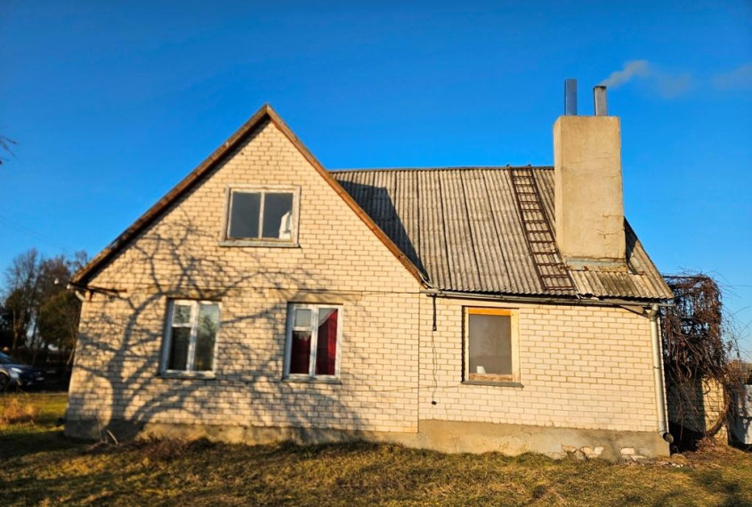 Parduodamas namas Vasaknų g., Užtiltės k., Zarasų r. sav., 92.16 m² ploto 3 kambariai 4