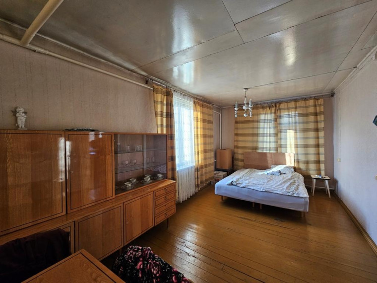 Parduodamas namas Vasaknų g., Užtiltės k., Zarasų r. sav., 92.16 m² ploto 3 kambariai 6