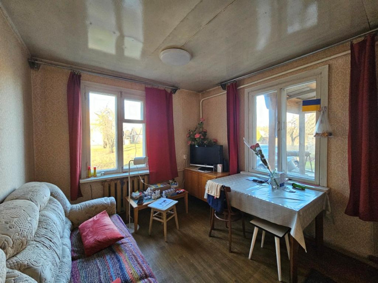 Parduodamas namas Vasaknų g., Užtiltės k., Zarasų r. sav., 92.16 m² ploto 3 kambariai 7