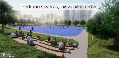 Parduodamas butas Eitminų g., Pašilaičiai, Vilniaus m., Vilniaus m. sav., 70.00 m² ploto 3 kambariai 20
