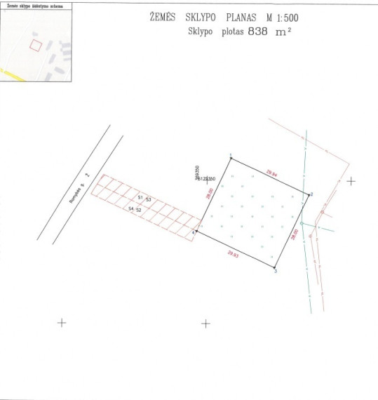 Parduodamas kitos paskirties sklypas Ramybės g., Rietavo m., Rietavo sav., 10.14 a ploto 16