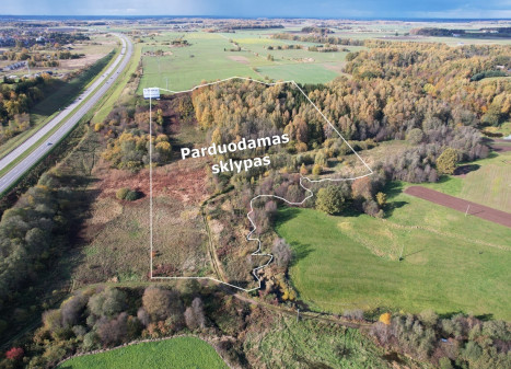 Parduodamas  sklypas Saulažolių k., Klaipėdos r. sav., 480.75 a ploto