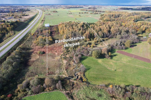 Parduodamas  sklypas Saulažolių k., Klaipėdos r. sav., 480.75 a ploto 1