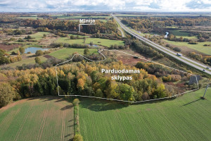 Parduodamas  sklypas Saulažolių k., Klaipėdos r. sav., 480.75 a ploto 4