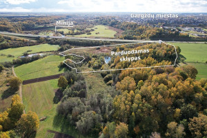 Parduodamas  sklypas Saulažolių k., Klaipėdos r. sav., 480.75 a ploto 6