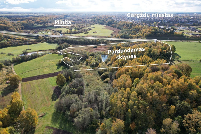 Parduodamas sklypas Saulažolių k., Klaipėdos r. sav., 480.75 a ploto 6