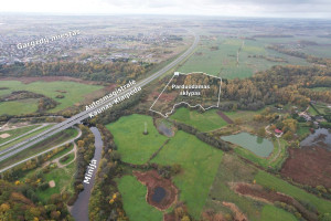 Parduodamas  sklypas Saulažolių k., Klaipėdos r. sav., 480.75 a ploto 8