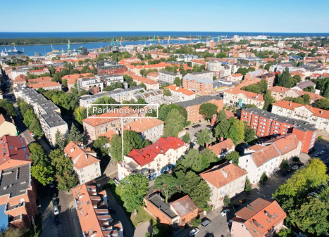 Parduodamos kitos paskirties patalpos Mažoji Smilties g., Centras, Klaipėdos m., Klaipėdos m. sav., 13.21 m2 ploto