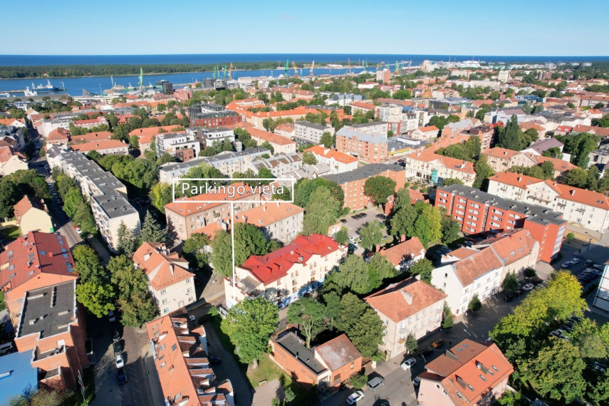 Parduodamos kitos paskirties patalpos Mažoji Smilties g., Centras, Klaipėdos m., Klaipėdos m. sav., 13.21 m2 ploto 1