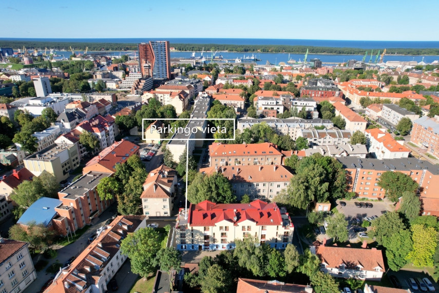 Parduodamos kitos paskirties patalpos Mažoji Smilties g., Centras, Klaipėdos m., Klaipėdos m. sav., 13.21 m2 ploto 2